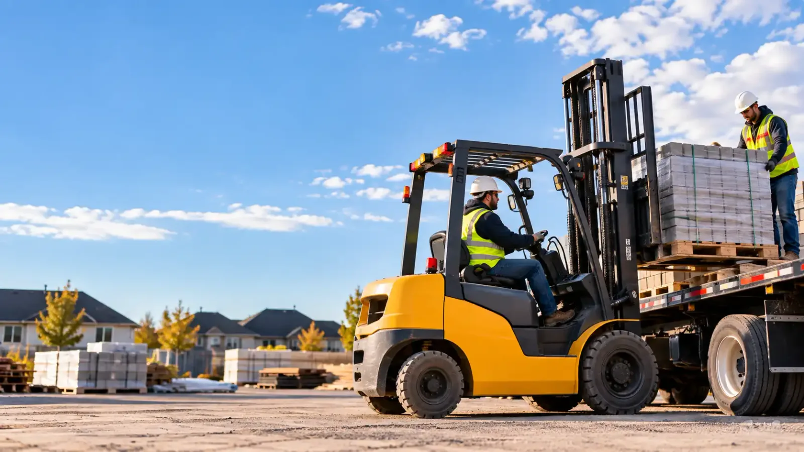 Forklift Rental in Black Diamond, WA